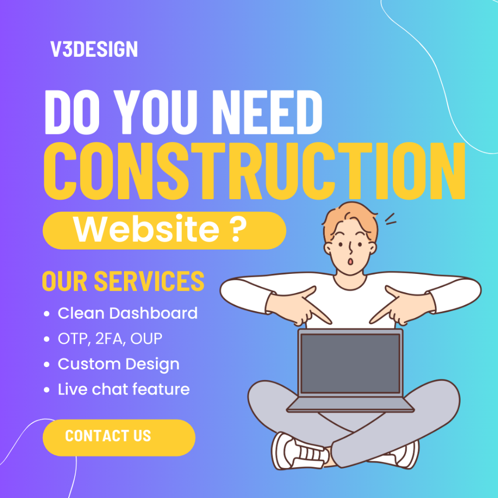 Construction Website Designer in Nigeria